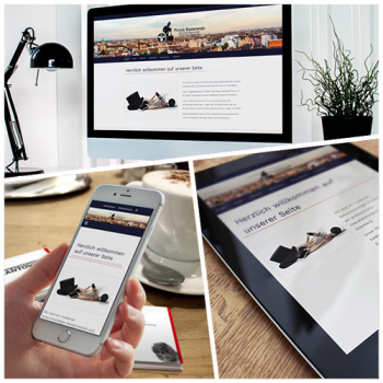 Neue Webseite für Schornsteinfeger Kantowski