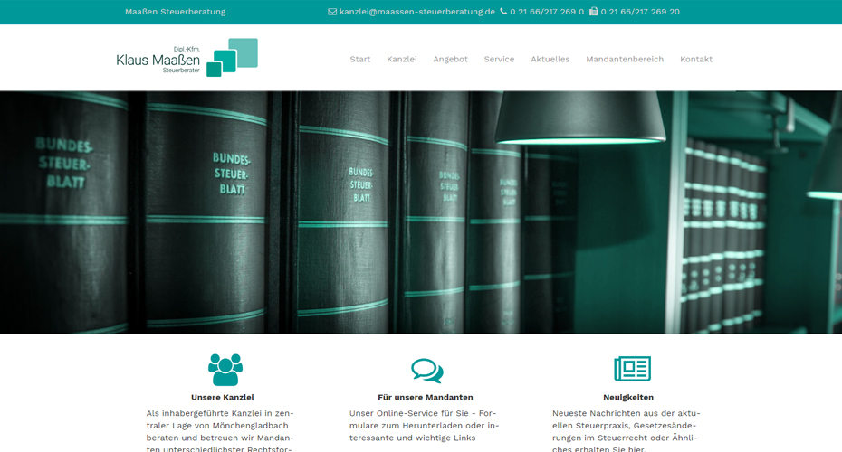 Maaßen Startseite