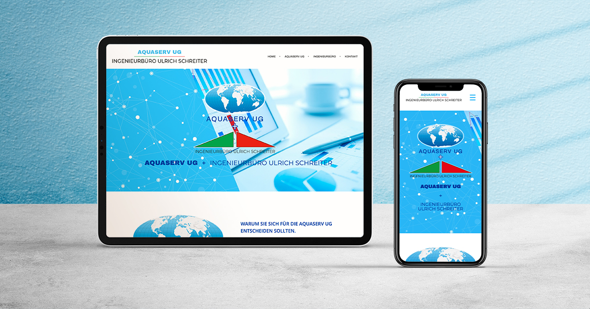 aquaserv.de bzw. ib-schreiter.de