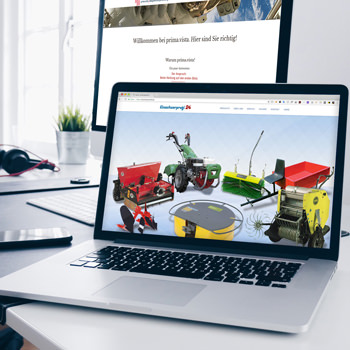 Neue Webseite für Einachserprofi24