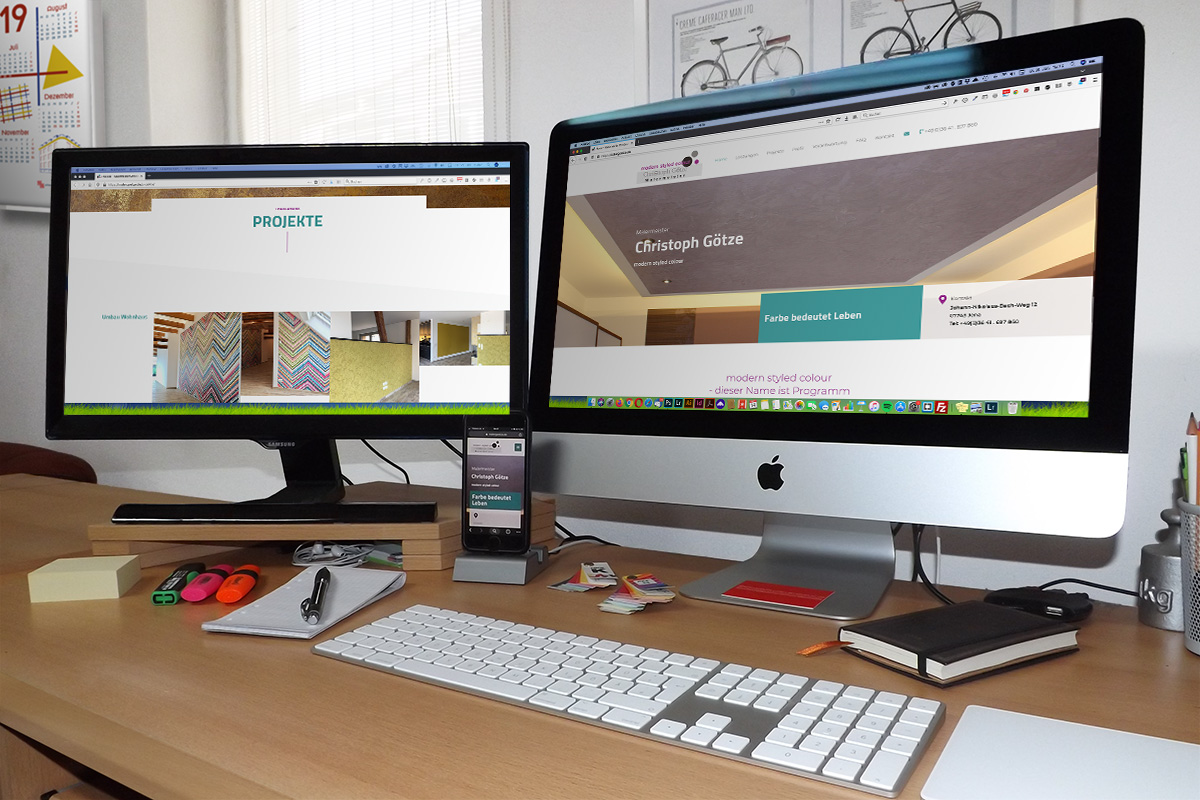 Maler Götze Jena Weimar Gera